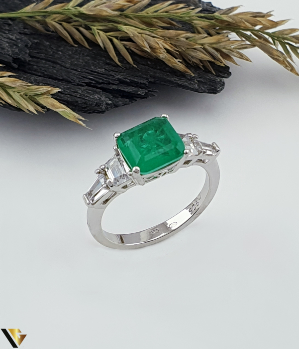 Inel Argint 925, Paraiba [1]