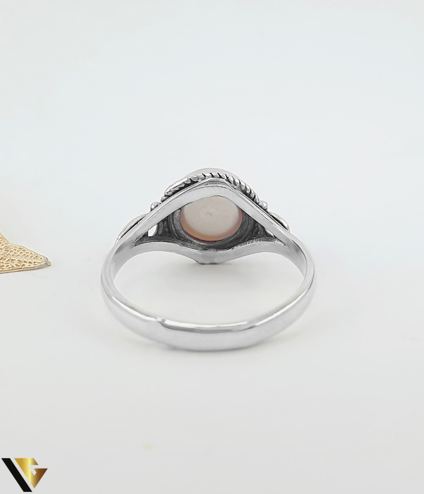 Inel Argint 925, Perla [2]