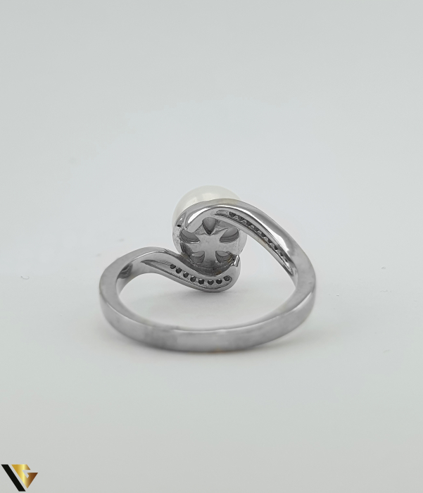 Inel Argint 925, Perla [2]