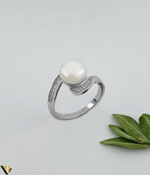 Inel Argint 925, Perla [1]