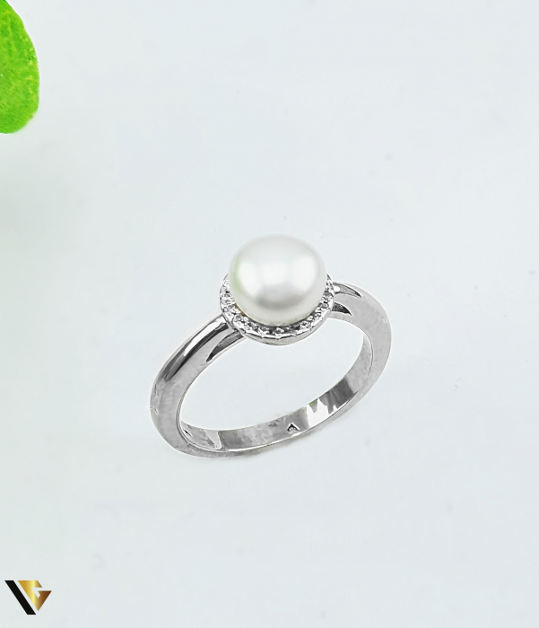Inel Argint 925, Perla [1]