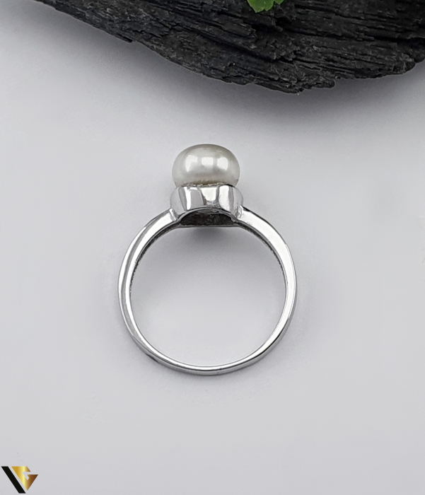 Inel Argint 925, Perla [2]