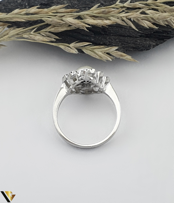 Inel Argint 925, Perla [2]