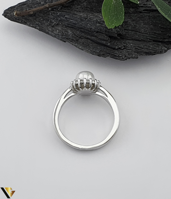 Inel Argint 925, Perla [2]