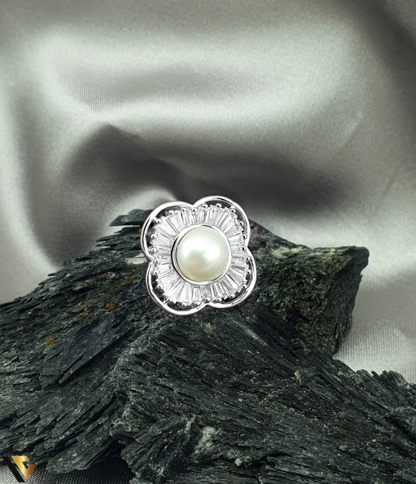 Inel Argint 925, Perla Naturala [2]