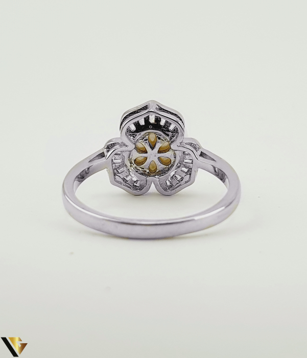 Inel Argint 925, Perla si Zirconiu [2]
