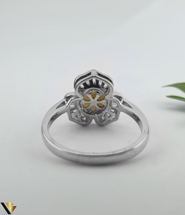 Inel Argint 925, Perla si Zirconiu [2]
