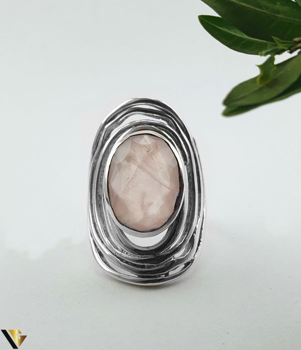 Inel Argint 925, Quartz [2]