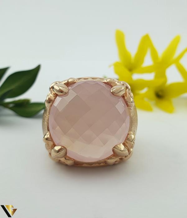 Inel Argint 925, Quartz [3]
