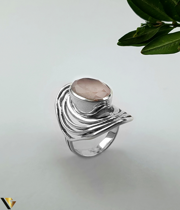 Inel Argint 925, Quartz [1]