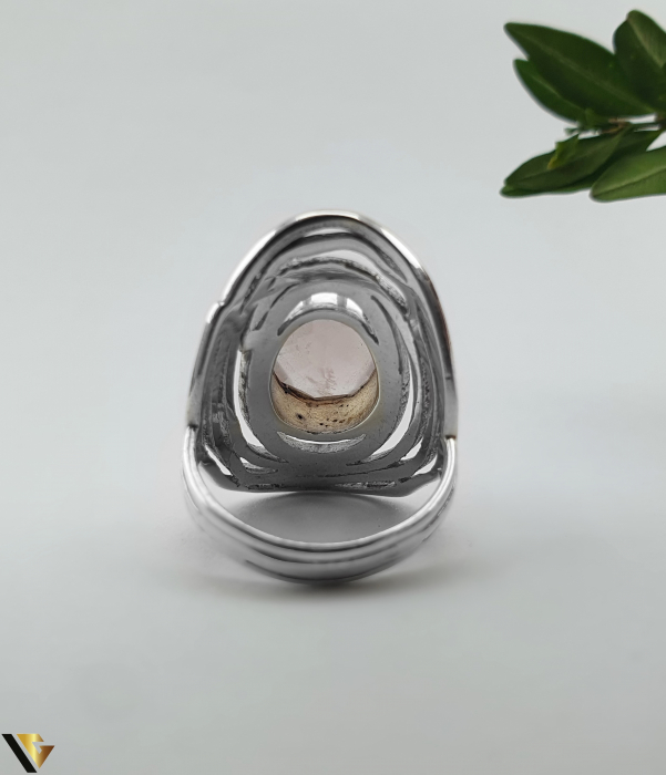 Inel Argint 925, Quartz [3]
