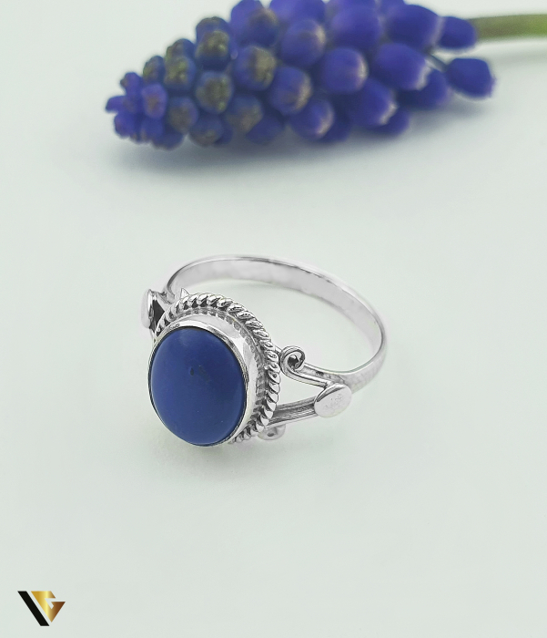 Inel Argint 925, Sodalit [2]