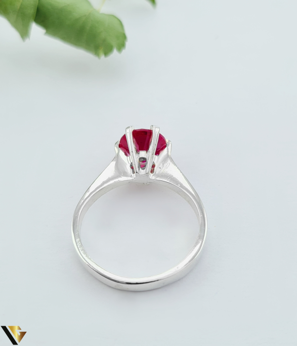 Inel Argint 925, Spinel [2]