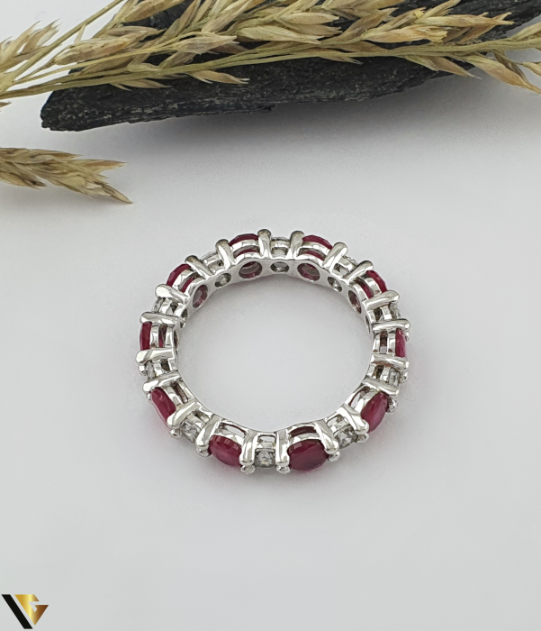 Inel Argint 925 , Spinel [2]