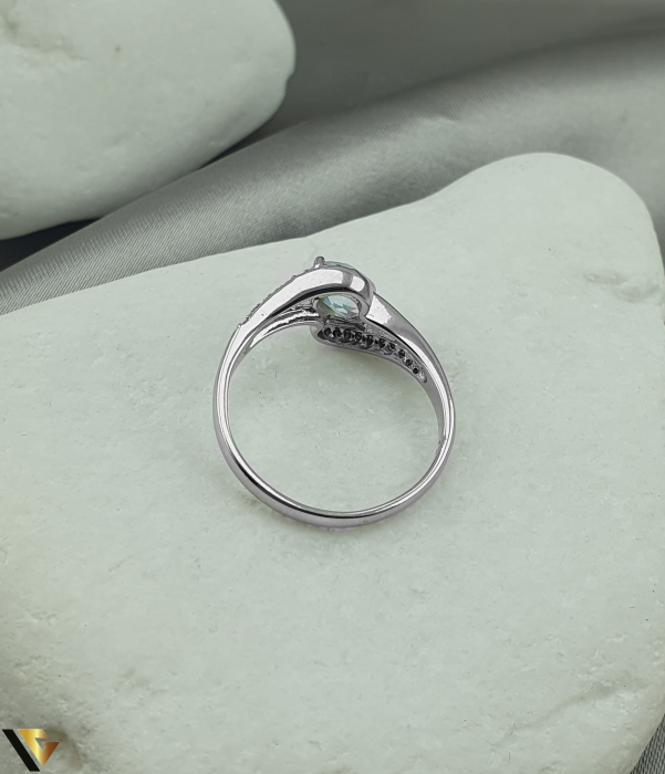 Inel Argint 925, Topaz [3]