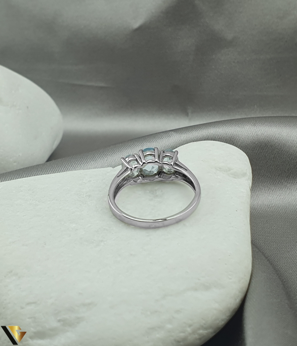 Inel Argint 925, Topaz [3]