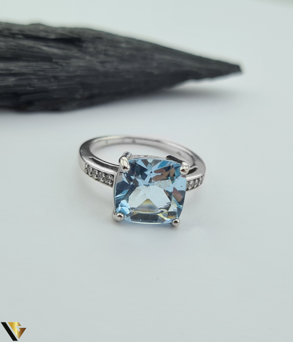 Inel Argint 925 , Topaz [2]