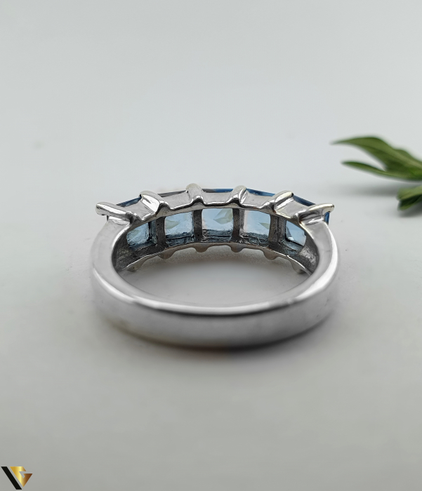 Inel Argint 925, Topaz [2]