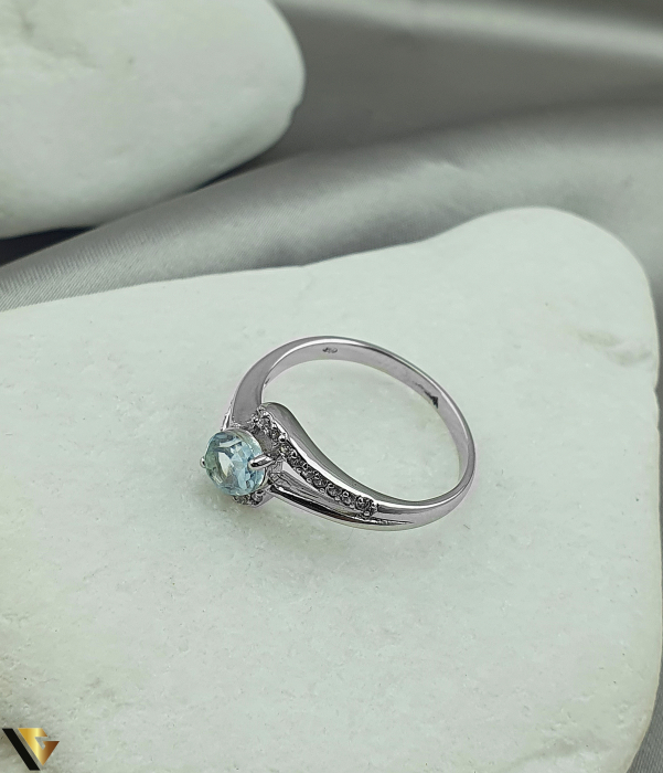 Inel Argint 925, Topaz [2]