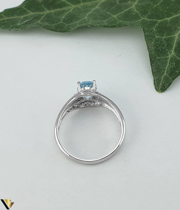 Inel Argint 925, Topaz [2]