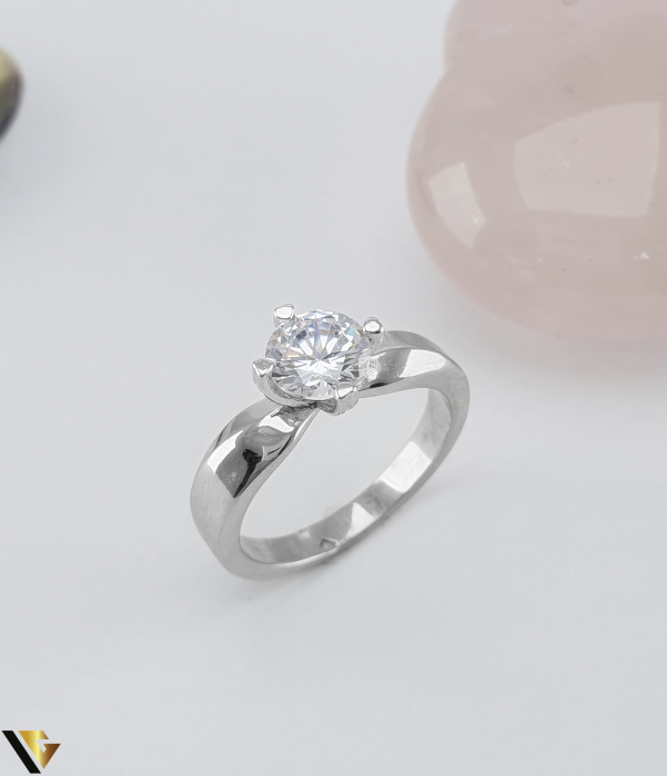 Inel Argint 925, Zirconiu [1]