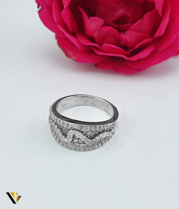 Inel Argint 925, Zirconiu [2]