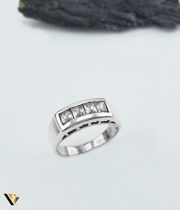 Inel Argint 925, Zirconiu [1]