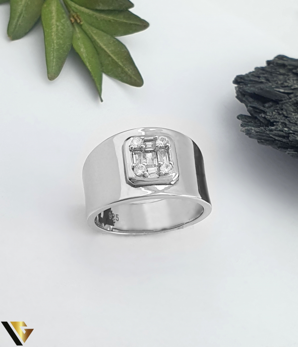 Inel Argint 925, Zirconiu [1]