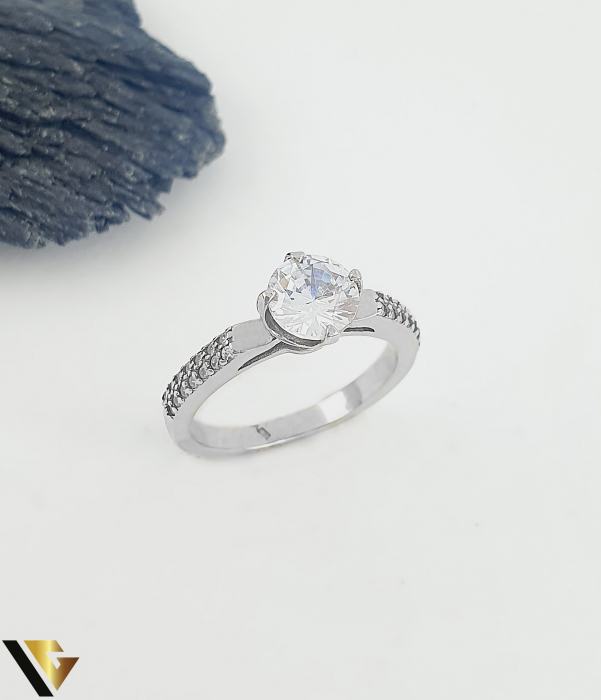 Inel Argint 925, Zirconiu [1]