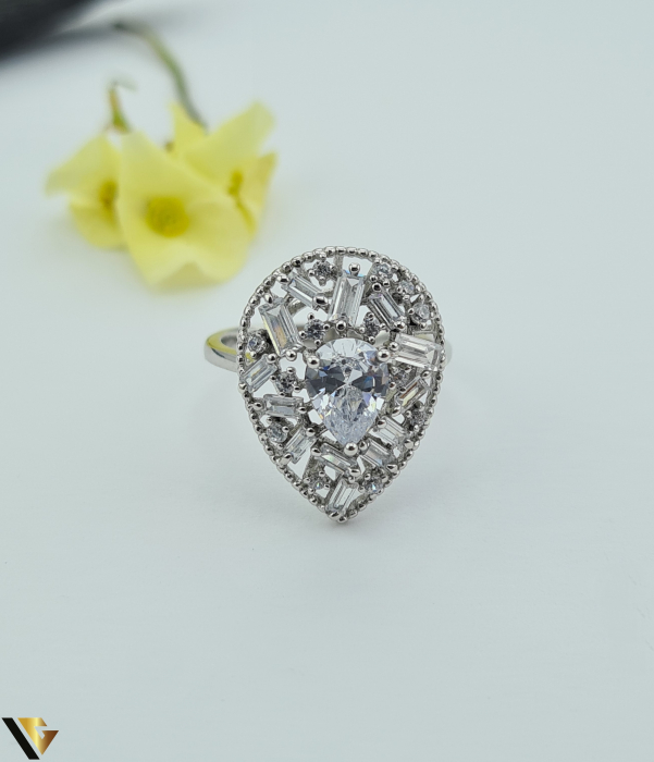 Inel Argint 925 , Zirconiu [2]