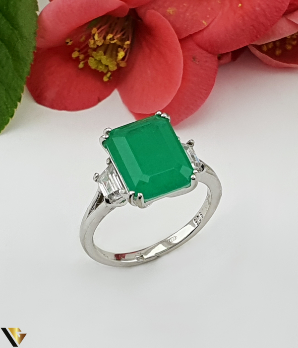 Inel Argint 925, Paraiba [1]