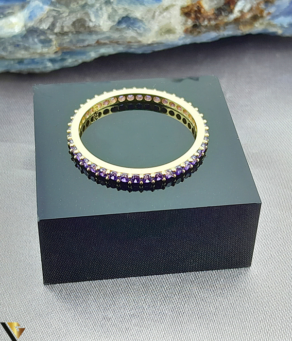 Inel Aur 14k, Zirconiu [2]
