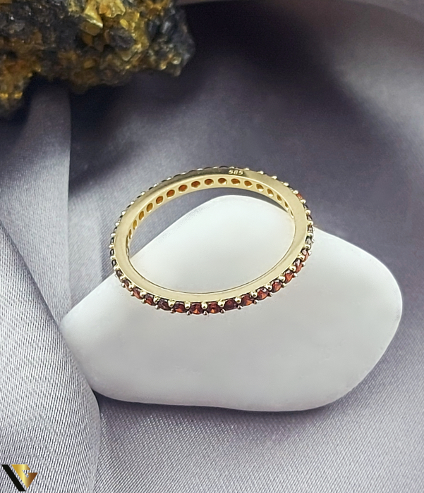Inel Aur 14k, Zirconiu [2]