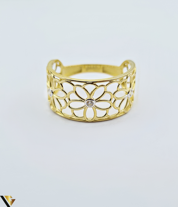Inel Aur 14K, 1.89 grame [2]