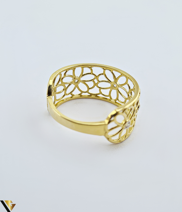 Inel Aur 14K, 1.89 grame [3]