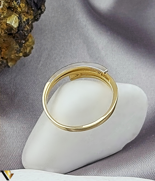 Inel Aur 14k, Zirconiu [3]