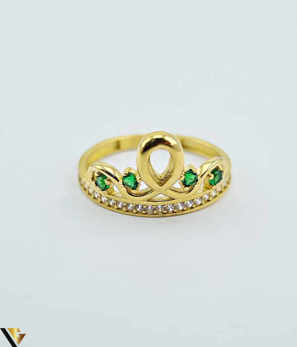 Inel Aur 14K, 2.23 grame [2]