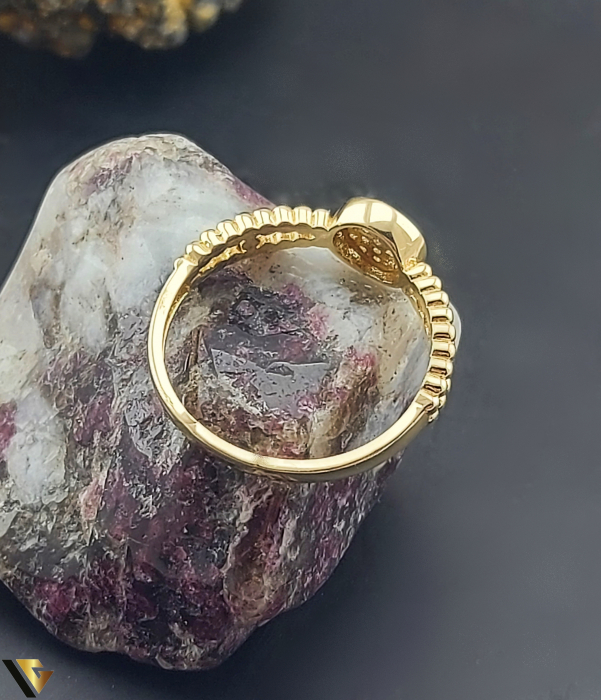 Inel Aur 14k,Zirconiu [3]