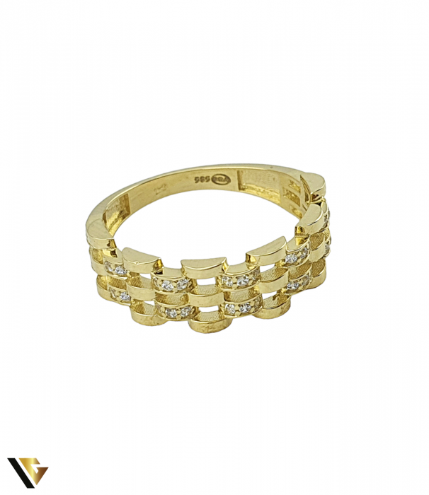 Inel Aur 14k, 3.37 grame [2]