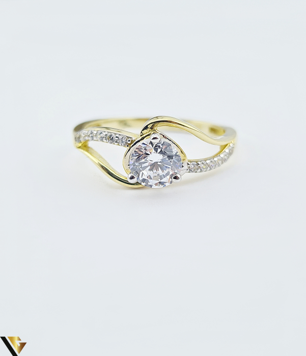 Inel Aur 14K, 2.55 grame [2]