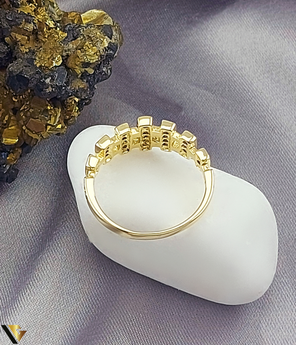 Inel Aur 14k, Zirconiu [2]