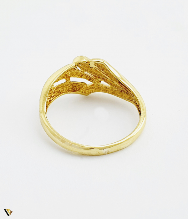 Inel  Aur 18k , 2.27 grame [2]
