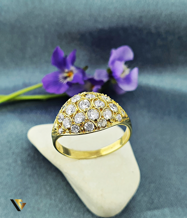 Inel Aur 14k, Zirconiu [2]