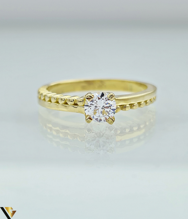 Inel Aur 14K, 3.32 grame [3]