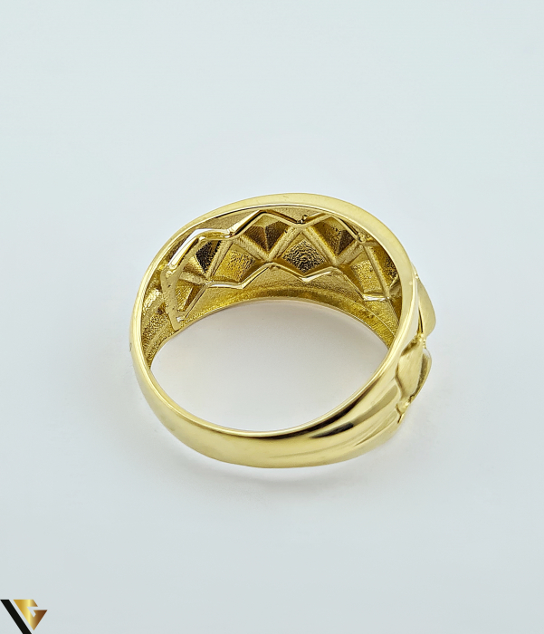 Inel Aur 14K, 3.32 grame [3]
