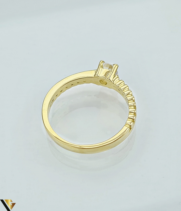 Inel Aur 14K, 3.32 grame [2]