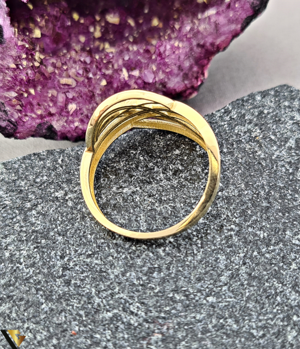 Inel Aur 14K, 3.89 grame [3]