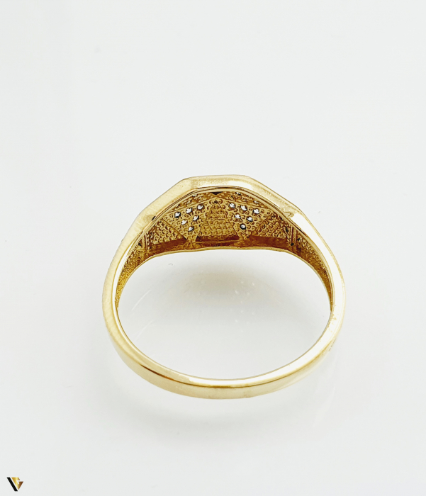 Inel  Aur 14k , 2.43 grame [3]