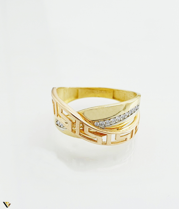 Inel  Aur 14k , 2.77 grame [2]