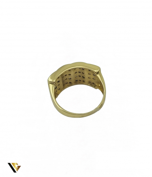 Inel Aur 14k, 4.53 grame [4]
